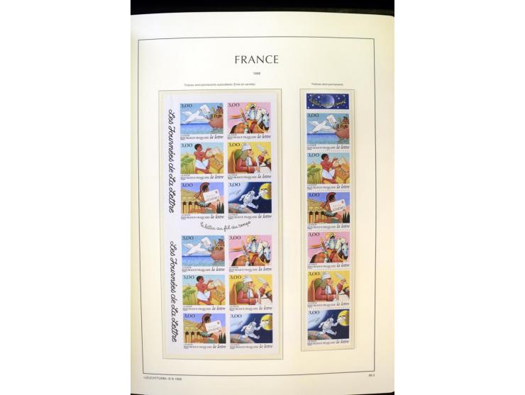 1853/2008, postfrische und ungebrauchte, sehr reichhaltige Sammlung mit u.a. Mi.-Nr. 152, 220-21, 305-11, 321, 326-27, Bl.2 (