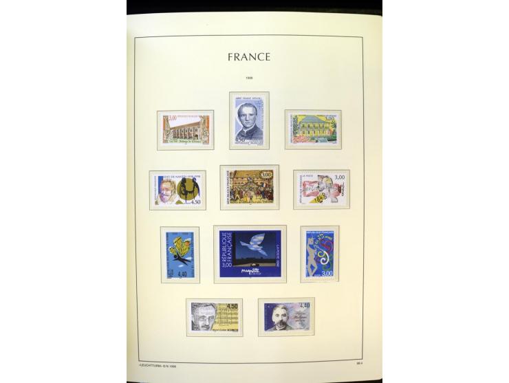 1853/2008, postfrische und ungebrauchte, sehr reichhaltige Sammlung mit u.a. Mi.-Nr. 152, 220-21, 305-11, 321, 326-27, Bl.2 (
