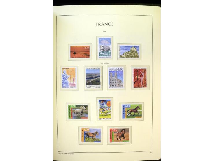 1853/2008, postfrische und ungebrauchte, sehr reichhaltige Sammlung mit u.a. Mi.-Nr. 152, 220-21, 305-11, 321, 326-27, Bl.2 (