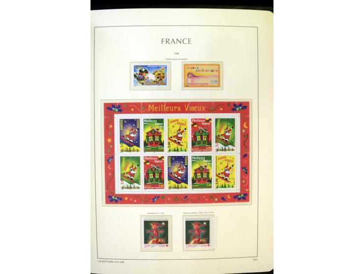 1853/2008, postfrische und ungebrauchte, sehr reichhaltige Sammlung mit u.a. Mi.-Nr. 152, 220-21, 305-11, 321, 326-27, Bl.2 (