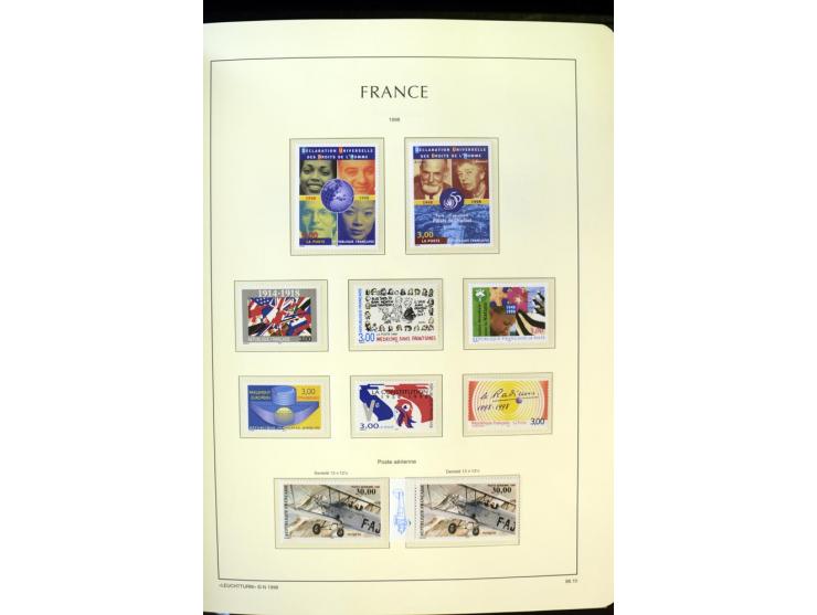 1853/2008, postfrische und ungebrauchte, sehr reichhaltige Sammlung mit u.a. Mi.-Nr. 152, 220-21, 305-11, 321, 326-27, Bl.2 (