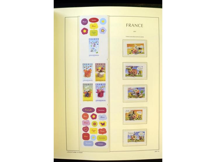 1853/2008, postfrische und ungebrauchte, sehr reichhaltige Sammlung mit u.a. Mi.-Nr. 152, 220-21, 305-11, 321, 326-27, Bl.2 (