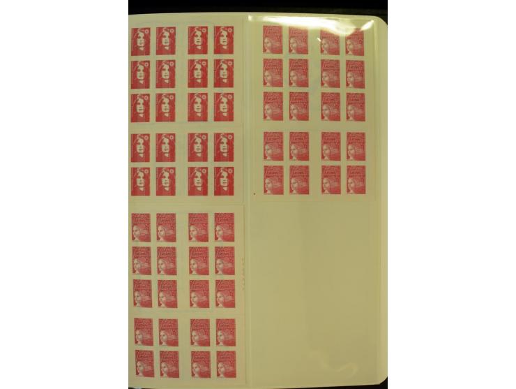 1853/2008, postfrische und ungebrauchte, sehr reichhaltige Sammlung mit u.a. Mi.-Nr. 152, 220-21, 305-11, 321, 326-27, Bl.2 (