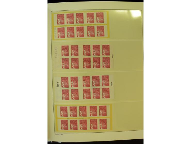 1853/2008, postfrische und ungebrauchte, sehr reichhaltige Sammlung mit u.a. Mi.-Nr. 152, 220-21, 305-11, 321, 326-27, Bl.2 (