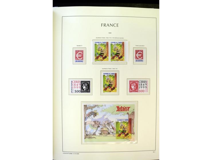 1853/2008, postfrische und ungebrauchte, sehr reichhaltige Sammlung mit u.a. Mi.-Nr. 152, 220-21, 305-11, 321, 326-27, Bl.2 (
