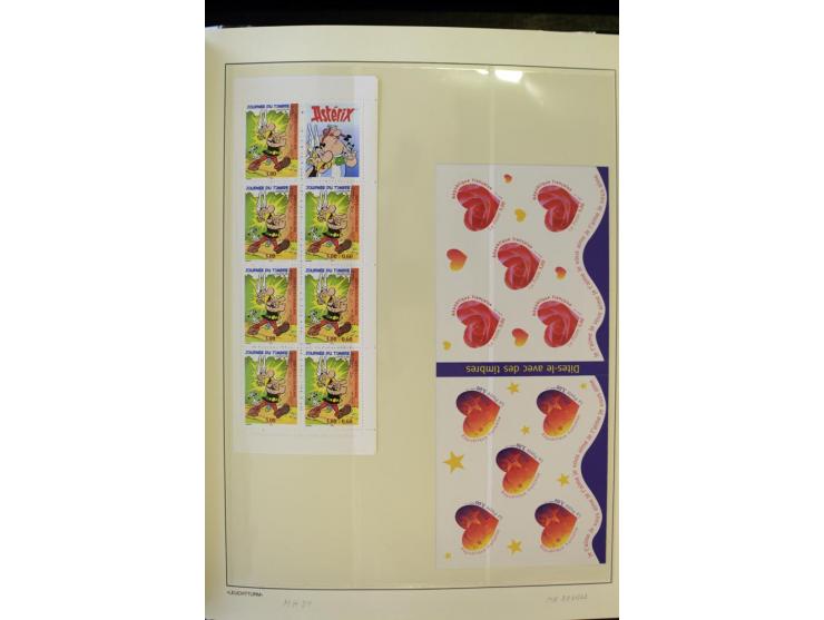 1853/2008, postfrische und ungebrauchte, sehr reichhaltige Sammlung mit u.a. Mi.-Nr. 152, 220-21, 305-11, 321, 326-27, Bl.2 (