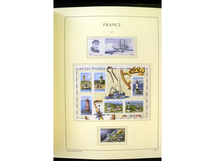 1853/2008, postfrische und ungebrauchte, sehr reichhaltige Sammlung mit u.a. Mi.-Nr. 152, 220-21, 305-11, 321, 326-27, Bl.2 (