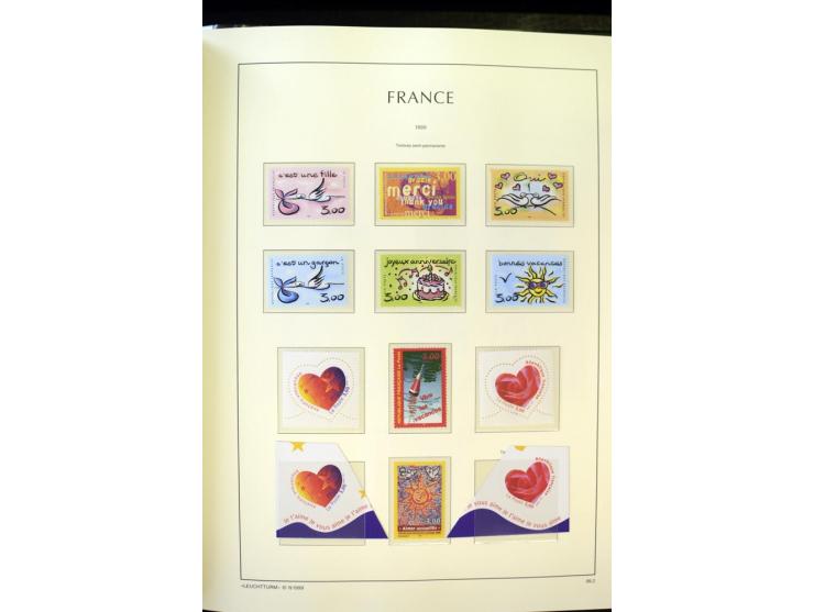 1853/2008, postfrische und ungebrauchte, sehr reichhaltige Sammlung mit u.a. Mi.-Nr. 152, 220-21, 305-11, 321, 326-27, Bl.2 (