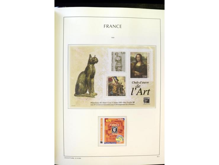 1853/2008, postfrische und ungebrauchte, sehr reichhaltige Sammlung mit u.a. Mi.-Nr. 152, 220-21, 305-11, 321, 326-27, Bl.2 (
