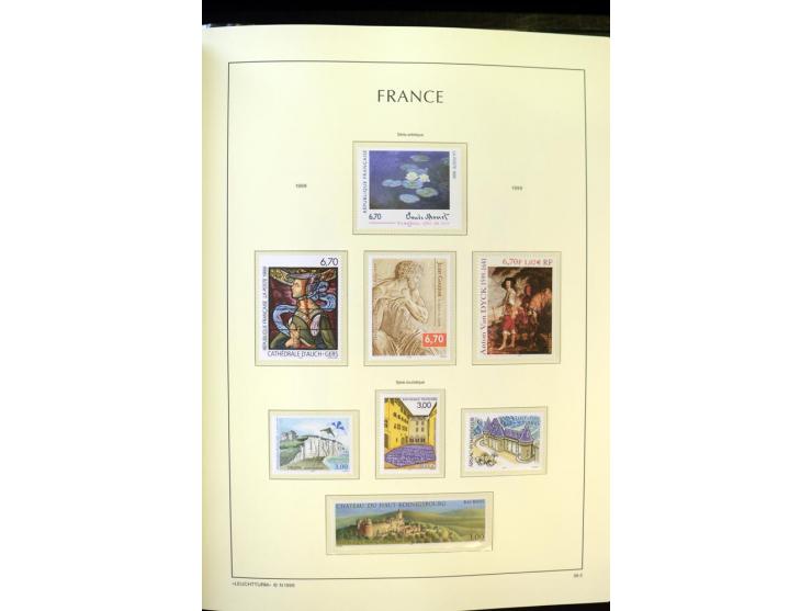 1853/2008, postfrische und ungebrauchte, sehr reichhaltige Sammlung mit u.a. Mi.-Nr. 152, 220-21, 305-11, 321, 326-27, Bl.2 (