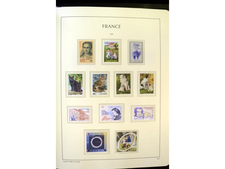 1853/2008, postfrische und ungebrauchte, sehr reichhaltige Sammlung mit u.a. Mi.-Nr. 152, 220-21, 305-11, 321, 326-27, Bl.2 (
