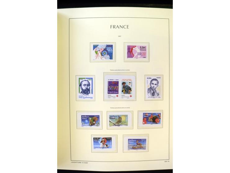 1853/2008, postfrische und ungebrauchte, sehr reichhaltige Sammlung mit u.a. Mi.-Nr. 152, 220-21, 305-11, 321, 326-27, Bl.2 (