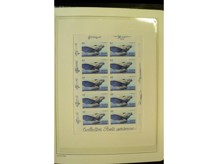 1853/2008, postfrische und ungebrauchte, sehr reichhaltige Sammlung mit u.a. Mi.-Nr. 152, 220-21, 305-11, 321, 326-27, Bl.2 (