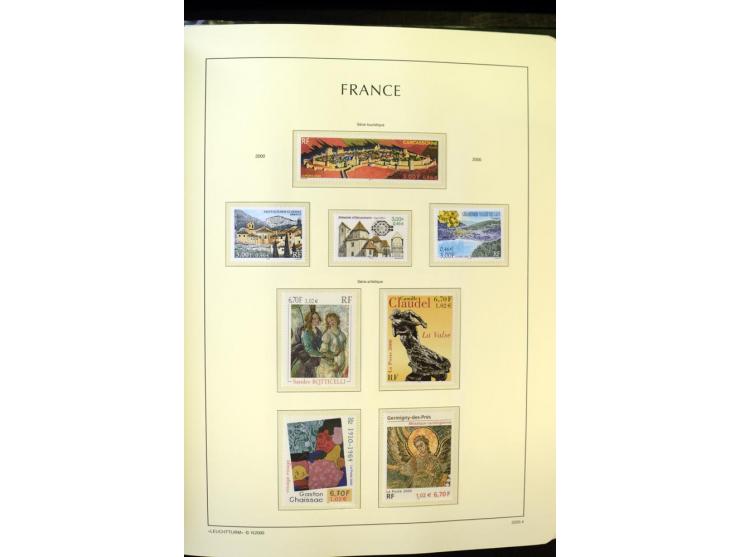 1853/2008, postfrische und ungebrauchte, sehr reichhaltige Sammlung mit u.a. Mi.-Nr. 152, 220-21, 305-11, 321, 326-27, Bl.2 (