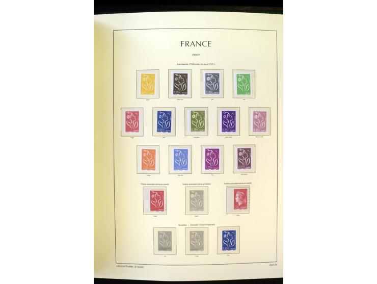 1853/2008, postfrische und ungebrauchte, sehr reichhaltige Sammlung mit u.a. Mi.-Nr. 152, 220-21, 305-11, 321, 326-27, Bl.2 (