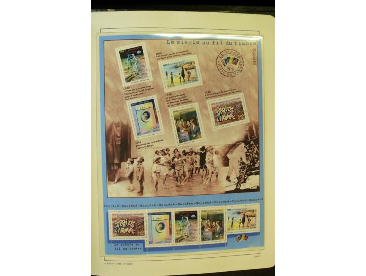1853/2008, postfrische und ungebrauchte, sehr reichhaltige Sammlung mit u.a. Mi.-Nr. 152, 220-21, 305-11, 321, 326-27, Bl.2 (