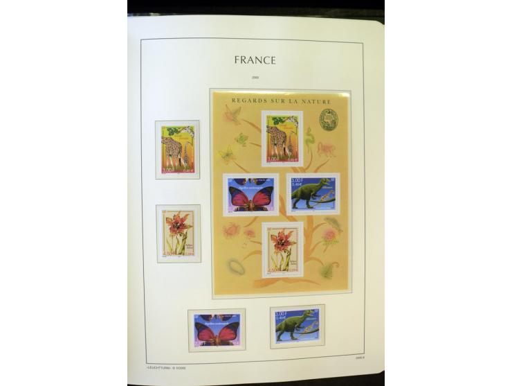 1853/2008, postfrische und ungebrauchte, sehr reichhaltige Sammlung mit u.a. Mi.-Nr. 152, 220-21, 305-11, 321, 326-27, Bl.2 (