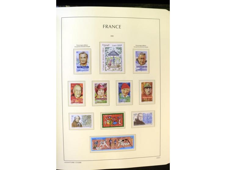 1853/2008, postfrische und ungebrauchte, sehr reichhaltige Sammlung mit u.a. Mi.-Nr. 152, 220-21, 305-11, 321, 326-27, Bl.2 (