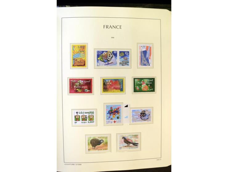 1853/2008, postfrische und ungebrauchte, sehr reichhaltige Sammlung mit u.a. Mi.-Nr. 152, 220-21, 305-11, 321, 326-27, Bl.2 (