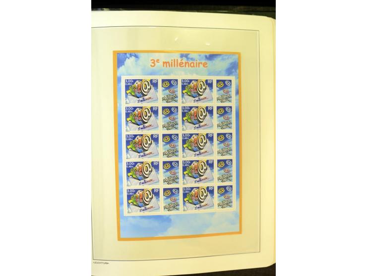 1853/2008, postfrische und ungebrauchte, sehr reichhaltige Sammlung mit u.a. Mi.-Nr. 152, 220-21, 305-11, 321, 326-27, Bl.2 (