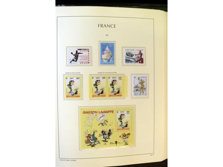 1853/2008, postfrische und ungebrauchte, sehr reichhaltige Sammlung mit u.a. Mi.-Nr. 152, 220-21, 305-11, 321, 326-27, Bl.2 (