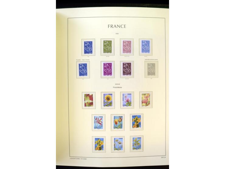 1853/2008, postfrische und ungebrauchte, sehr reichhaltige Sammlung mit u.a. Mi.-Nr. 152, 220-21, 305-11, 321, 326-27, Bl.2 (