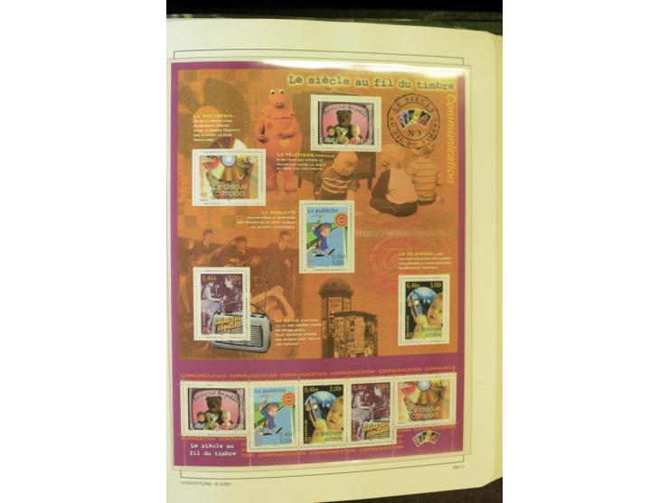 1853/2008, postfrische und ungebrauchte, sehr reichhaltige Sammlung mit u.a. Mi.-Nr. 152, 220-21, 305-11, 321, 326-27, Bl.2 (