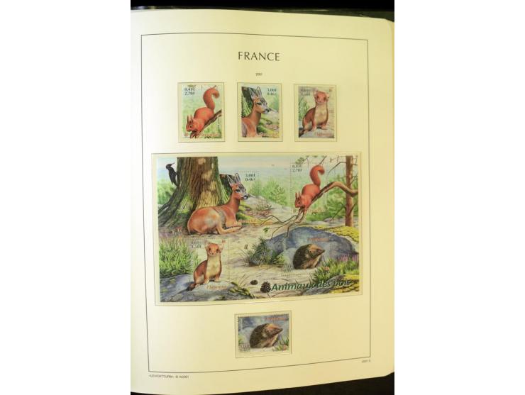 1853/2008, postfrische und ungebrauchte, sehr reichhaltige Sammlung mit u.a. Mi.-Nr. 152, 220-21, 305-11, 321, 326-27, Bl.2 (