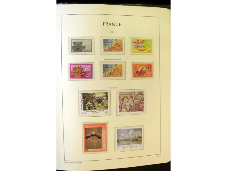 1853/2008, postfrische und ungebrauchte, sehr reichhaltige Sammlung mit u.a. Mi.-Nr. 152, 220-21, 305-11, 321, 326-27, Bl.2 (