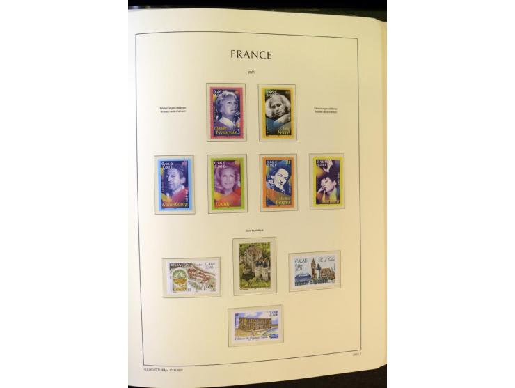 1853/2008, postfrische und ungebrauchte, sehr reichhaltige Sammlung mit u.a. Mi.-Nr. 152, 220-21, 305-11, 321, 326-27, Bl.2 (