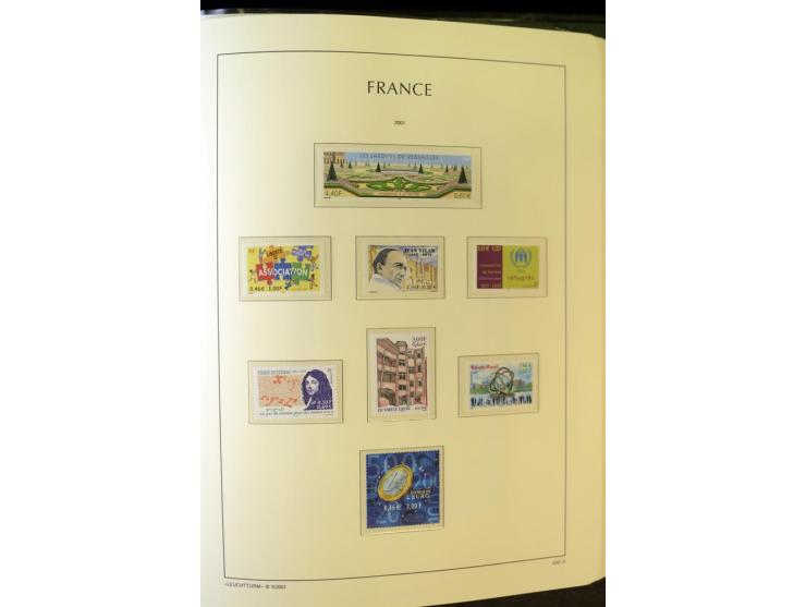 1853/2008, postfrische und ungebrauchte, sehr reichhaltige Sammlung mit u.a. Mi.-Nr. 152, 220-21, 305-11, 321, 326-27, Bl.2 (
