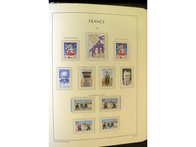 1853/2008, postfrische und ungebrauchte, sehr reichhaltige Sammlung mit u.a. Mi.-Nr. 152, 220-21, 305-11, 321, 326-27, Bl.2 (