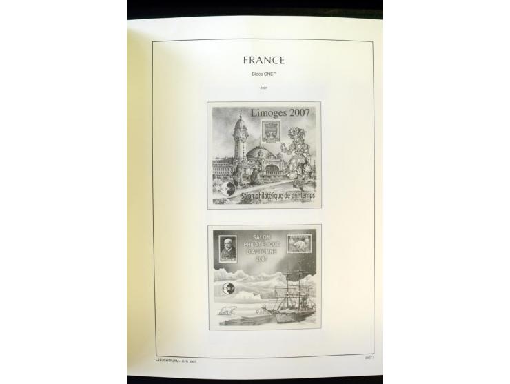 1853/2008, postfrische und ungebrauchte, sehr reichhaltige Sammlung mit u.a. Mi.-Nr. 152, 220-21, 305-11, 321, 326-27, Bl.2 (
