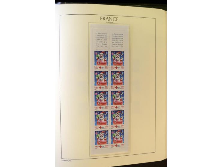 1853/2008, postfrische und ungebrauchte, sehr reichhaltige Sammlung mit u.a. Mi.-Nr. 152, 220-21, 305-11, 321, 326-27, Bl.2 (