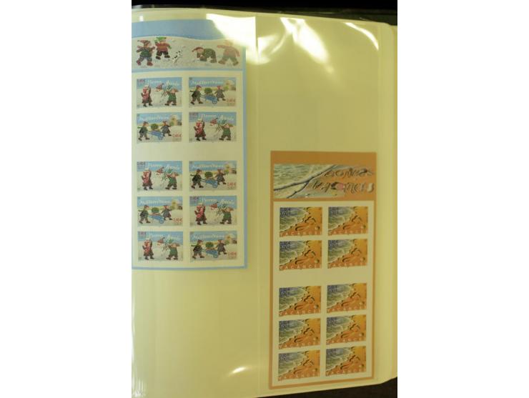 1853/2008, postfrische und ungebrauchte, sehr reichhaltige Sammlung mit u.a. Mi.-Nr. 152, 220-21, 305-11, 321, 326-27, Bl.2 (
