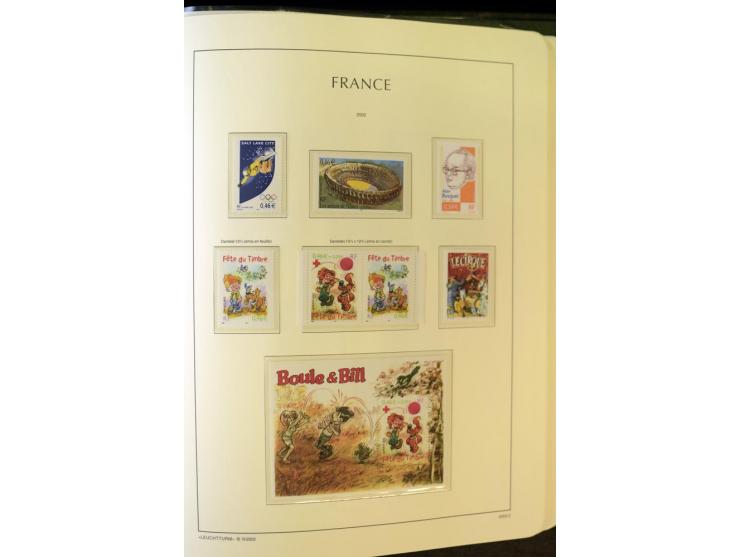 1853/2008, postfrische und ungebrauchte, sehr reichhaltige Sammlung mit u.a. Mi.-Nr. 152, 220-21, 305-11, 321, 326-27, Bl.2 (