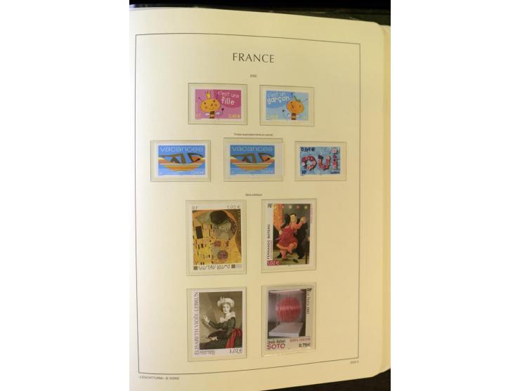 1853/2008, postfrische und ungebrauchte, sehr reichhaltige Sammlung mit u.a. Mi.-Nr. 152, 220-21, 305-11, 321, 326-27, Bl.2 (