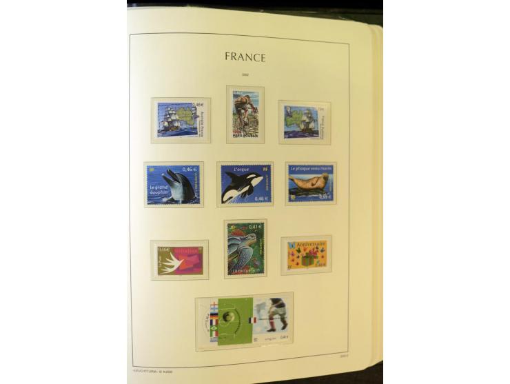 1853/2008, postfrische und ungebrauchte, sehr reichhaltige Sammlung mit u.a. Mi.-Nr. 152, 220-21, 305-11, 321, 326-27, Bl.2 (