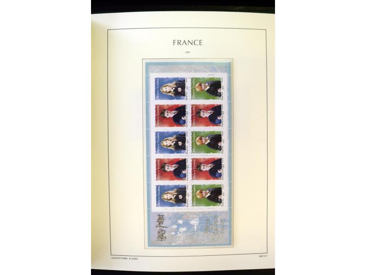 1853/2008, postfrische und ungebrauchte, sehr reichhaltige Sammlung mit u.a. Mi.-Nr. 152, 220-21, 305-11, 321, 326-27, Bl.2 (