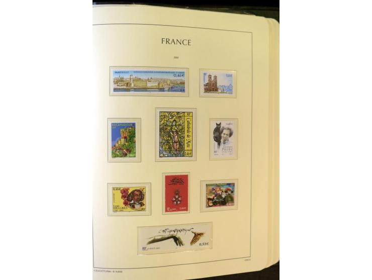 1853/2008, postfrische und ungebrauchte, sehr reichhaltige Sammlung mit u.a. Mi.-Nr. 152, 220-21, 305-11, 321, 326-27, Bl.2 (