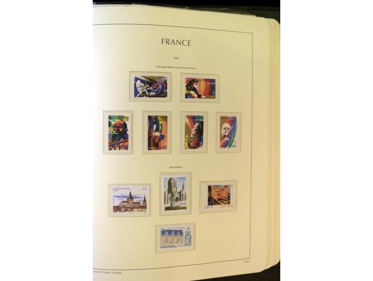 1853/2008, postfrische und ungebrauchte, sehr reichhaltige Sammlung mit u.a. Mi.-Nr. 152, 220-21, 305-11, 321, 326-27, Bl.2 (