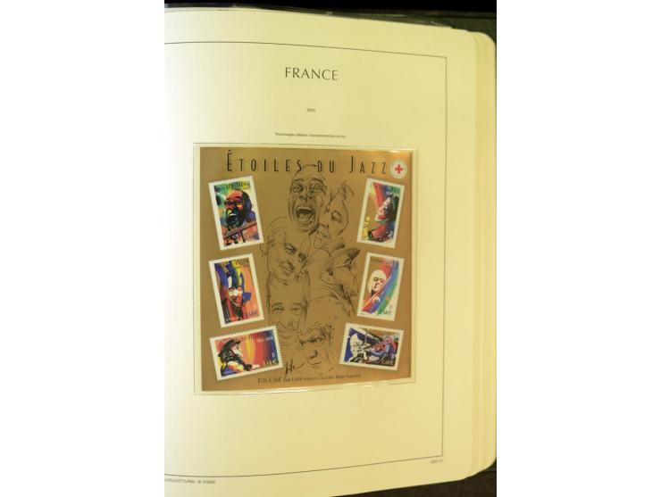 1853/2008, postfrische und ungebrauchte, sehr reichhaltige Sammlung mit u.a. Mi.-Nr. 152, 220-21, 305-11, 321, 326-27, Bl.2 (