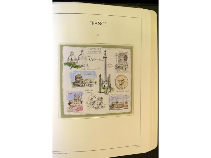1853/2008, postfrische und ungebrauchte, sehr reichhaltige Sammlung mit u.a. Mi.-Nr. 152, 220-21, 305-11, 321, 326-27, Bl.2 (