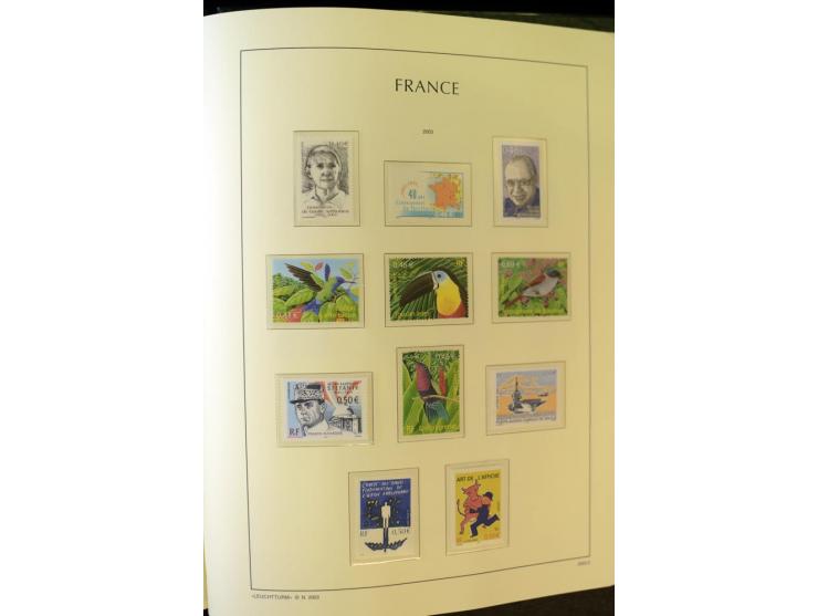 1853/2008, postfrische und ungebrauchte, sehr reichhaltige Sammlung mit u.a. Mi.-Nr. 152, 220-21, 305-11, 321, 326-27, Bl.2 (