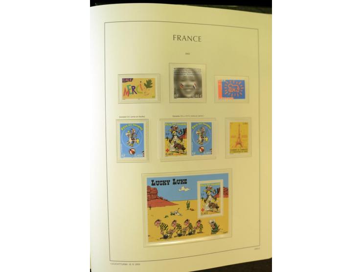 1853/2008, postfrische und ungebrauchte, sehr reichhaltige Sammlung mit u.a. Mi.-Nr. 152, 220-21, 305-11, 321, 326-27, Bl.2 (
