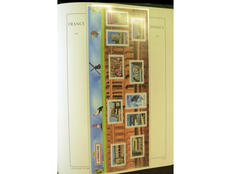 1853/2008, postfrische und ungebrauchte, sehr reichhaltige Sammlung mit u.a. Mi.-Nr. 152, 220-21, 305-11, 321, 326-27, Bl.2 (