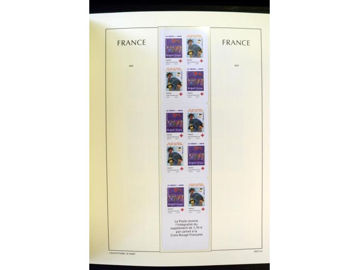 1853/2008, postfrische und ungebrauchte, sehr reichhaltige Sammlung mit u.a. Mi.-Nr. 152, 220-21, 305-11, 321, 326-27, Bl.2 (