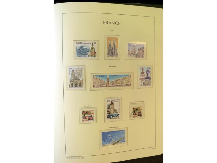 1853/2008, postfrische und ungebrauchte, sehr reichhaltige Sammlung mit u.a. Mi.-Nr. 152, 220-21, 305-11, 321, 326-27, Bl.2 (