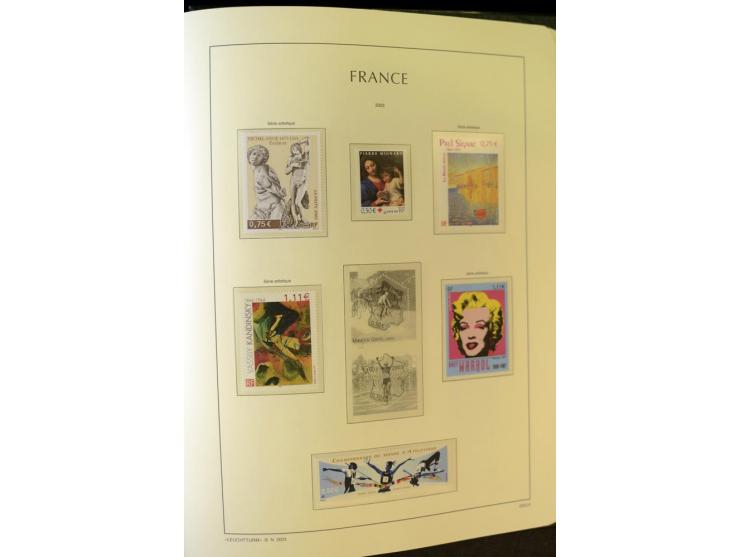 1853/2008, postfrische und ungebrauchte, sehr reichhaltige Sammlung mit u.a. Mi.-Nr. 152, 220-21, 305-11, 321, 326-27, Bl.2 (