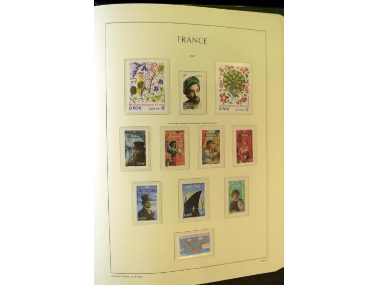 1853/2008, postfrische und ungebrauchte, sehr reichhaltige Sammlung mit u.a. Mi.-Nr. 152, 220-21, 305-11, 321, 326-27, Bl.2 (